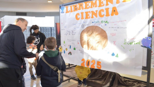 imagen Comenzaron los talleres de Libremente Ciencia
