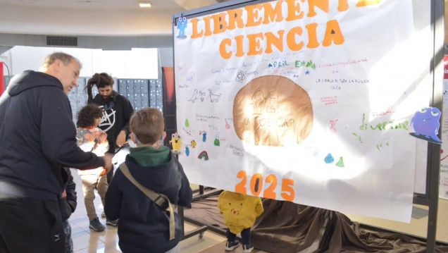 imagen Comenzaron los talleres de Libremente Ciencia