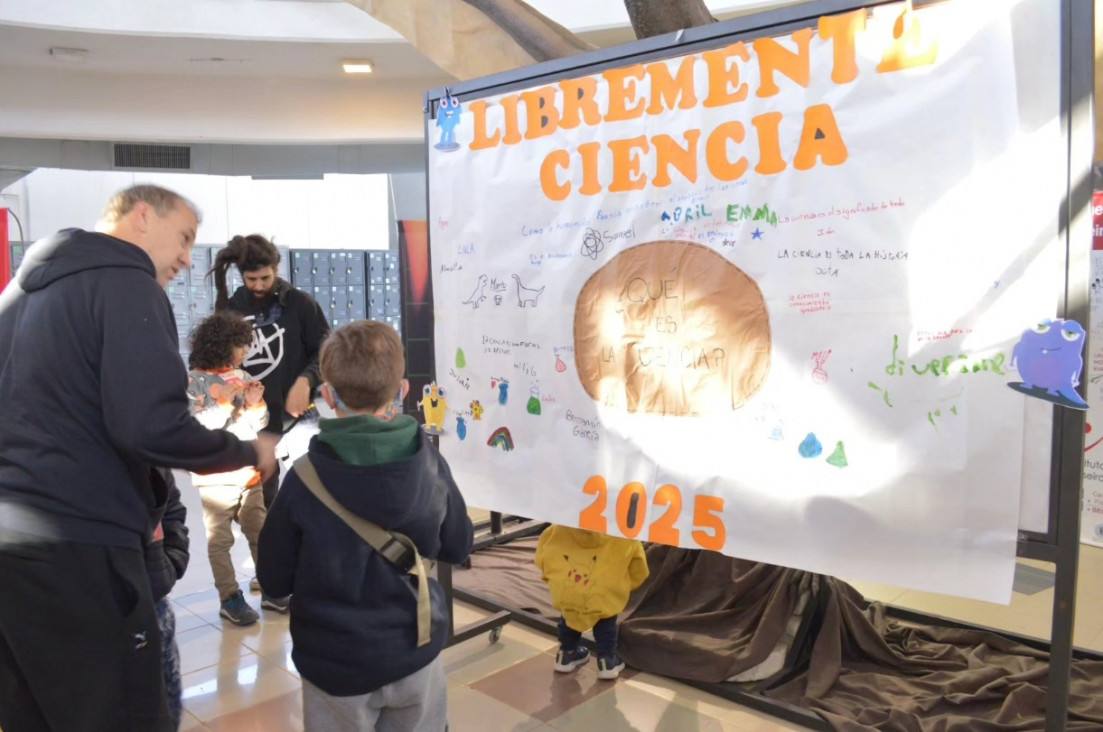 imagen Comenzaron los talleres de Libremente Ciencia