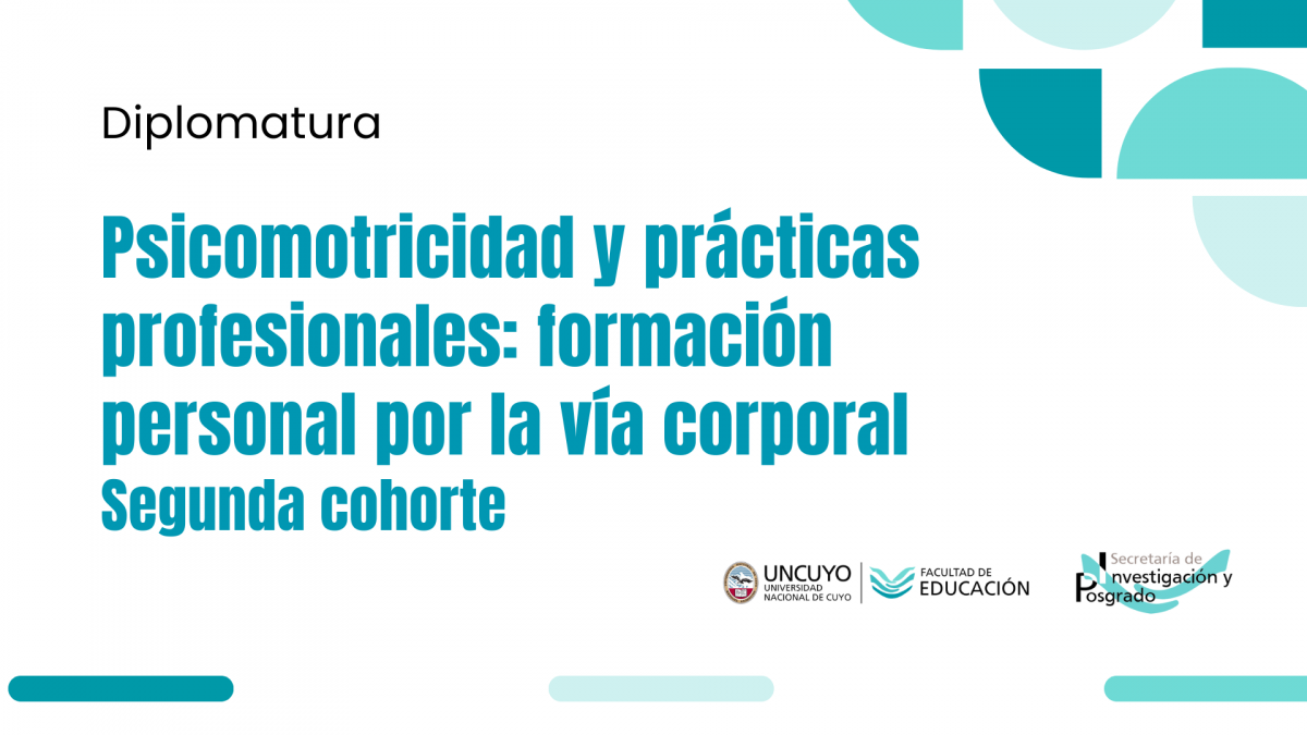 imagen Diplomatura en Psicomotricidad y prácticas profesionales: formación personal por la vía corporal