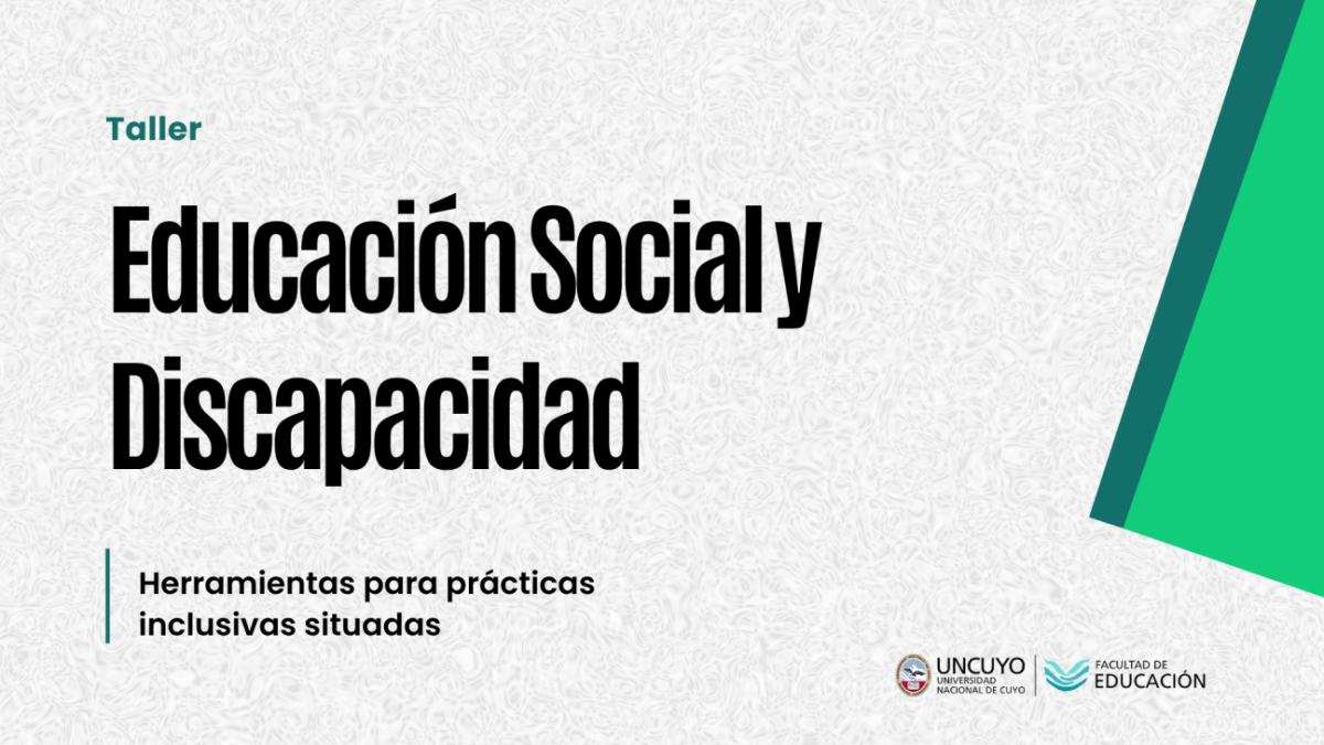 imagen Educación Social y Discapacidad: Herramientas para prácticas inclusivas situadas