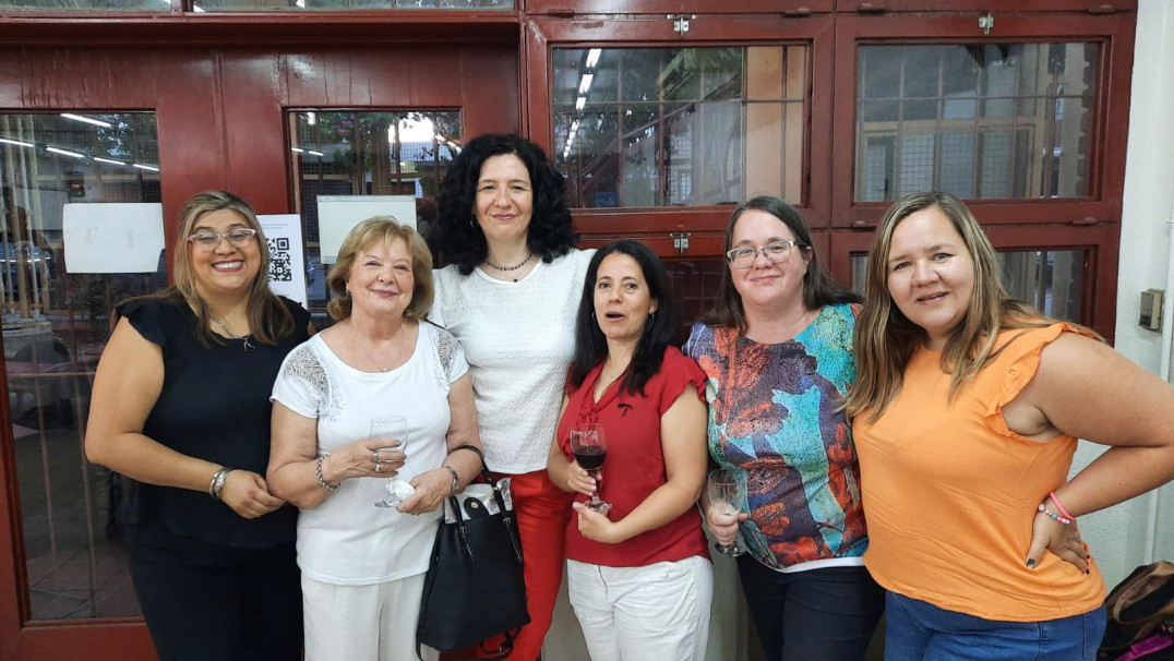 imagen La Facultad de Educación despidió el año con su tradicional brindis