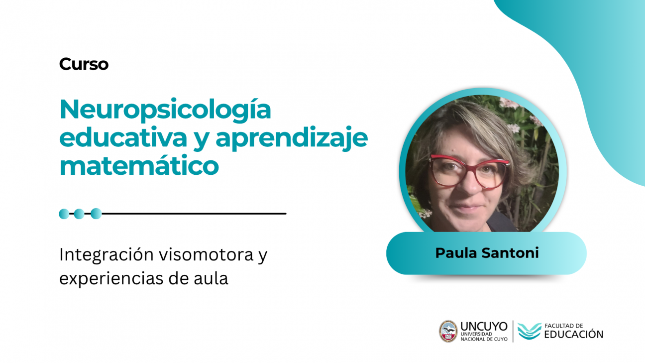 imagen Un curso abordará la neuropsicología educativa y el aprendizaje matemático 