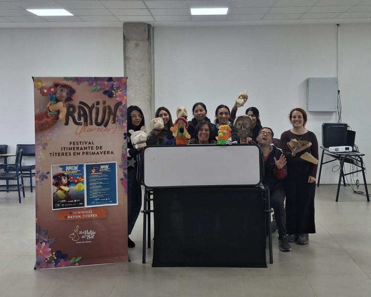 imagen Estudiantes de Educación Inicial exploraron el títere como recurso expresivo