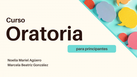 imagen Dictarán un curso de oratoria para principiantes