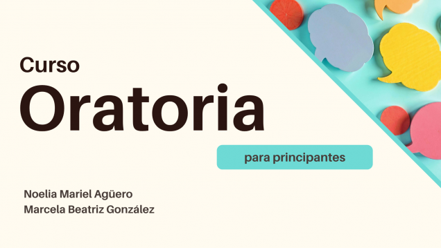 imagen Dictarán un curso de oratoria para principiantes