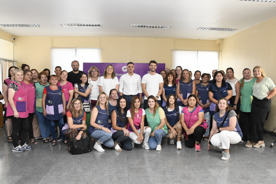 imagen La Facultad de Educación y Guaymallén se unen para fortalecer la educación en jardines maternales