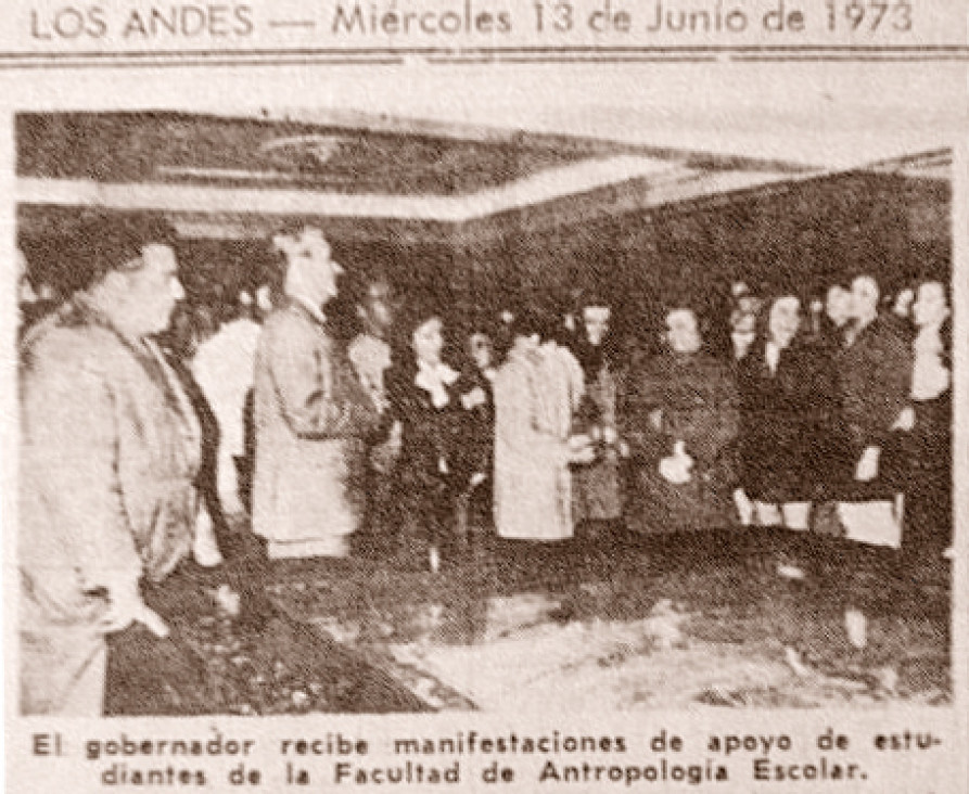 imagen Conmemoración del 49º aniversario de la creación de la Facultad de Antropología Escolar (FAE)