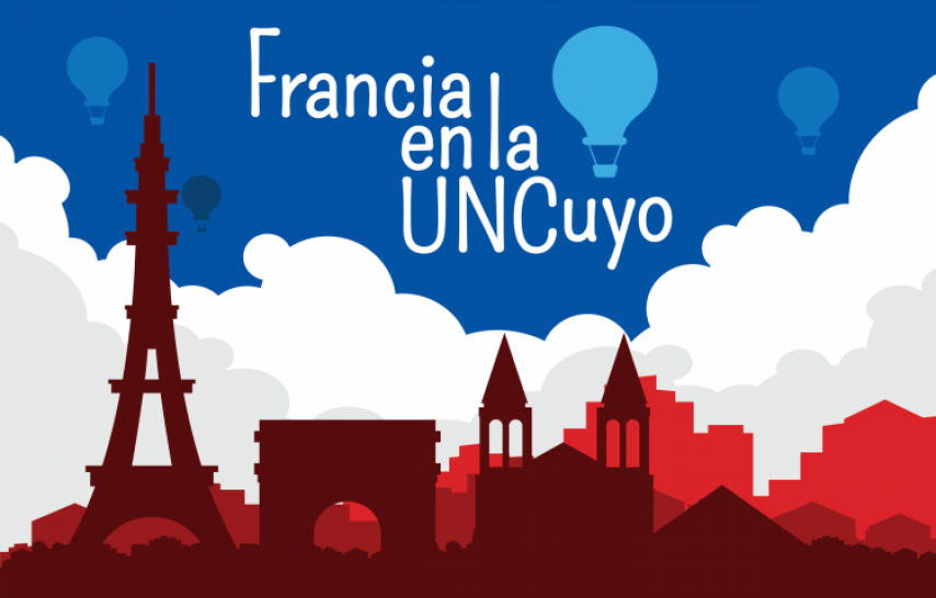 imagen Invitan a participar de las actividades "Francia en la UNCUYO" 
