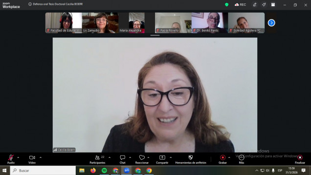 imagen Egresó la primera Doctora en Educación en la Diversidad de la Facultad de Educación