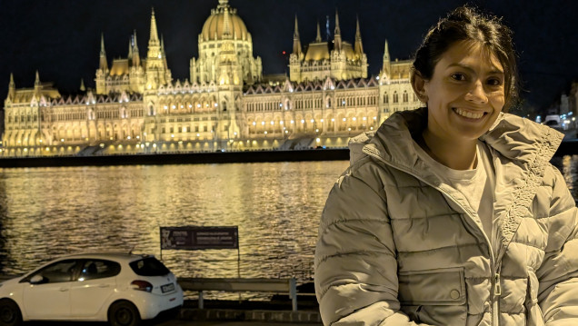 imagen De Tunuyán a Budapest: la experiencia de Tamara Bordón en Hungría