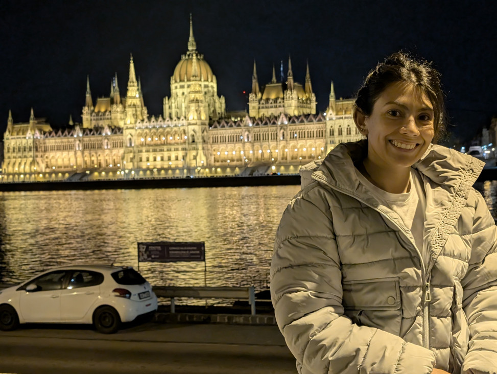 imagen De Tunuyán a Budapest: la experiencia de Tamara Bordón en Hungría