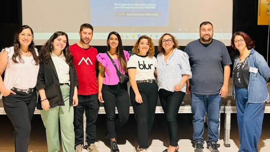 imagen Realizaron Jornada sobre ESI y Discapacidad en Junín