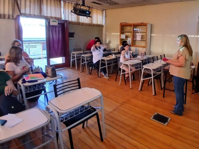 imagen Comenzó un curso sobre salud mental en las instituciones educativas