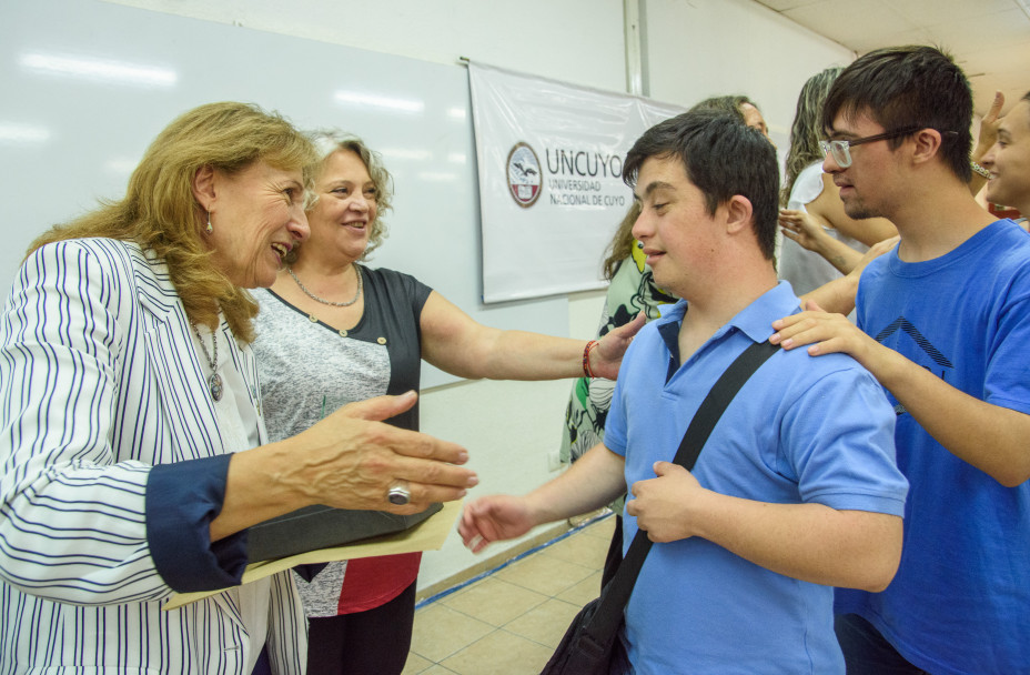 imagen Conmemoraron el Día de las Personas con Discapacidad en la UNCuyo