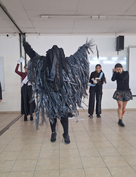 imagen Efemérides escolares desde una mirada crítica fue el tema de una muestra artística