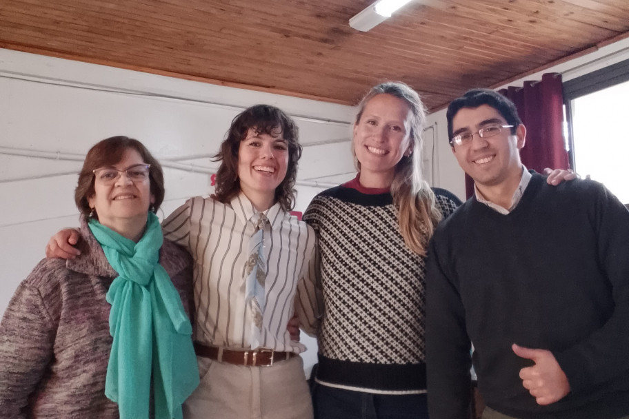 imagen La escritora Eugenia Pérez compartió un encuentro para inspirar nuevas historias
