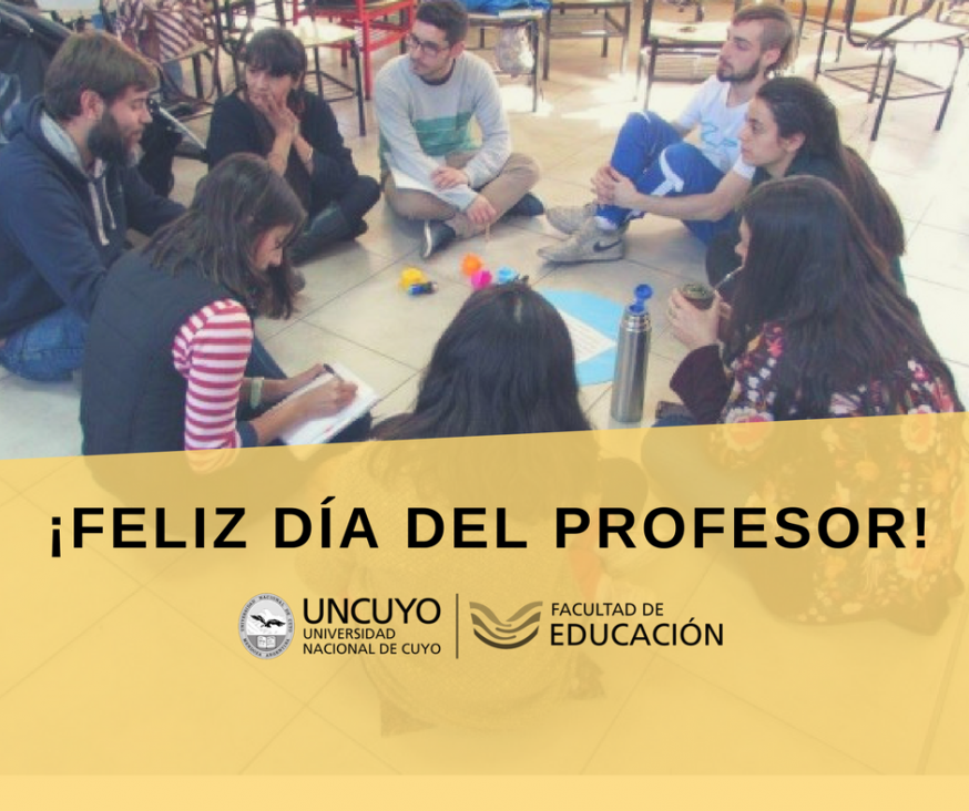 imagen ¡¡¡FELIZ DÍA PROFESORES!!!