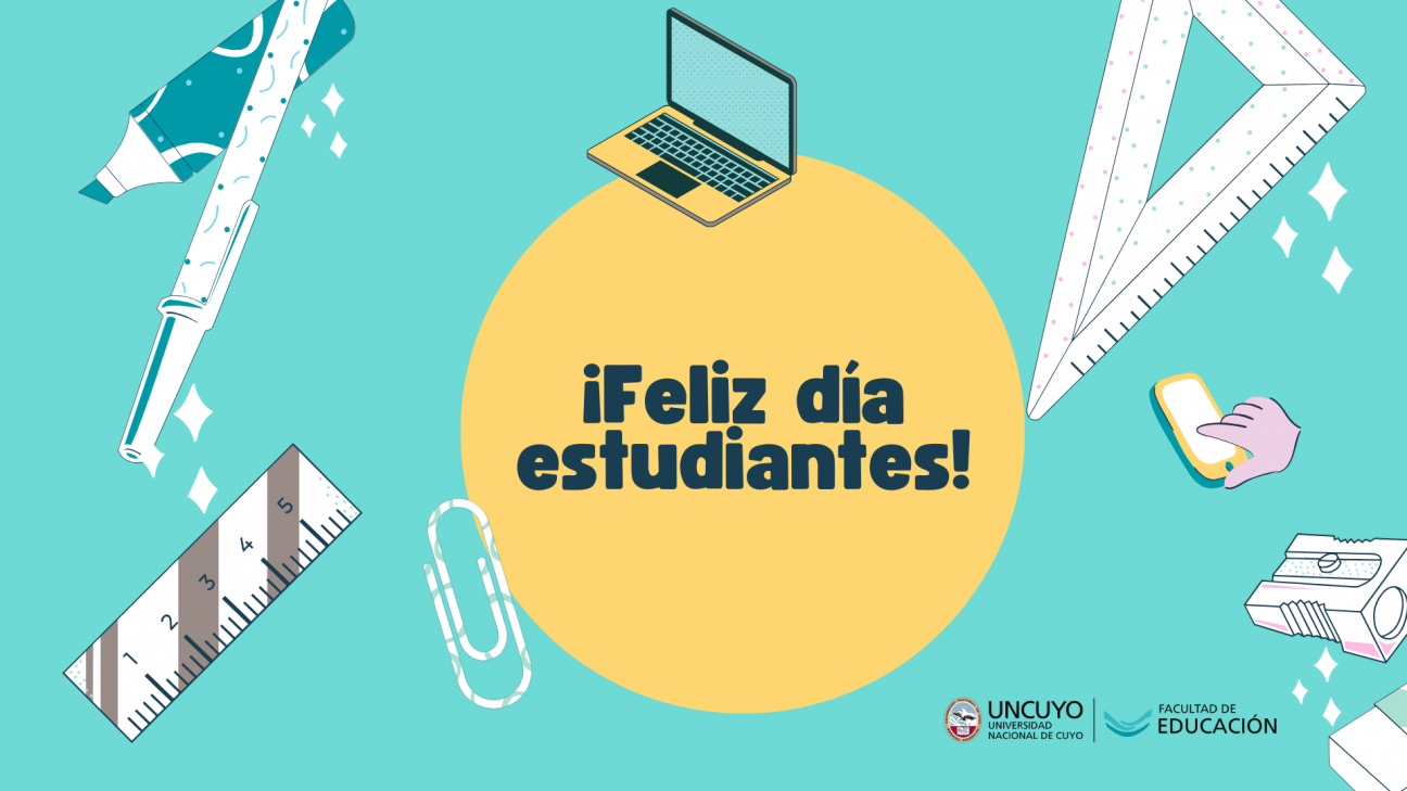 imagen ¡Feliz día estudiantes!