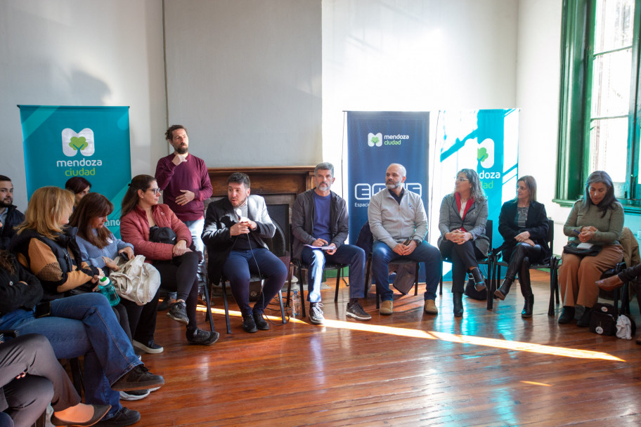 imagen La Facultad de Educación participó de reunión sobre discapacidad en la Municipalidad de Mendoza