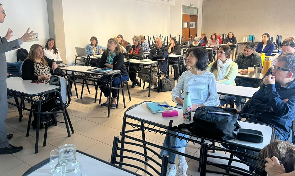 imagen Realizaron el primer taller de Sinceramiento Curricular en la Facultad de Educación