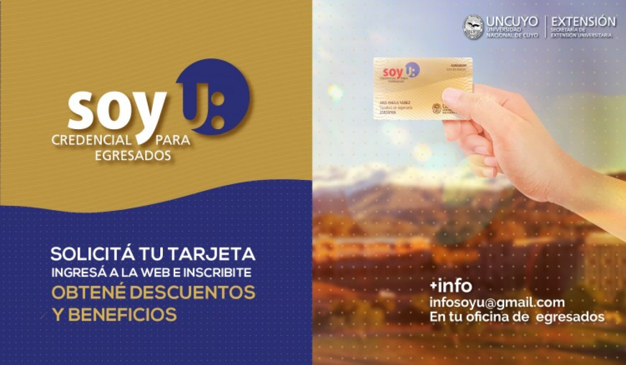 imagen ¿Sos egresado? Accedé a descuentos y beneficios