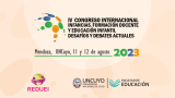 imagen Congreso Internacional Infancias, Formación Docente y Educación Infantil: debates y desafíos actuales