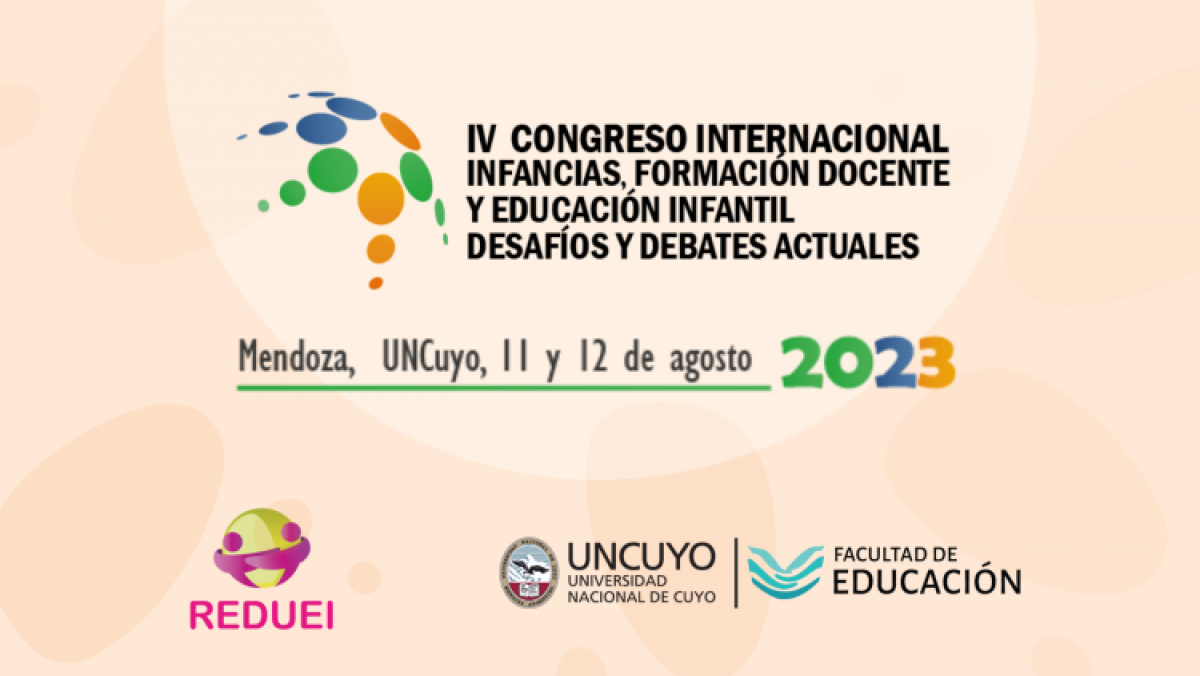 imagen Congreso Internacional Infancias, Formación Docente y Educación Infantil: debates y desafíos actuales
