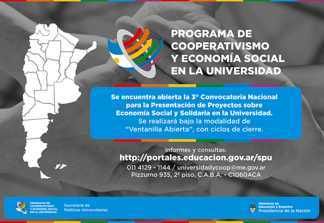 imagen Abren convocatoria para proyectos sobre Cooperativismo y Economía Social