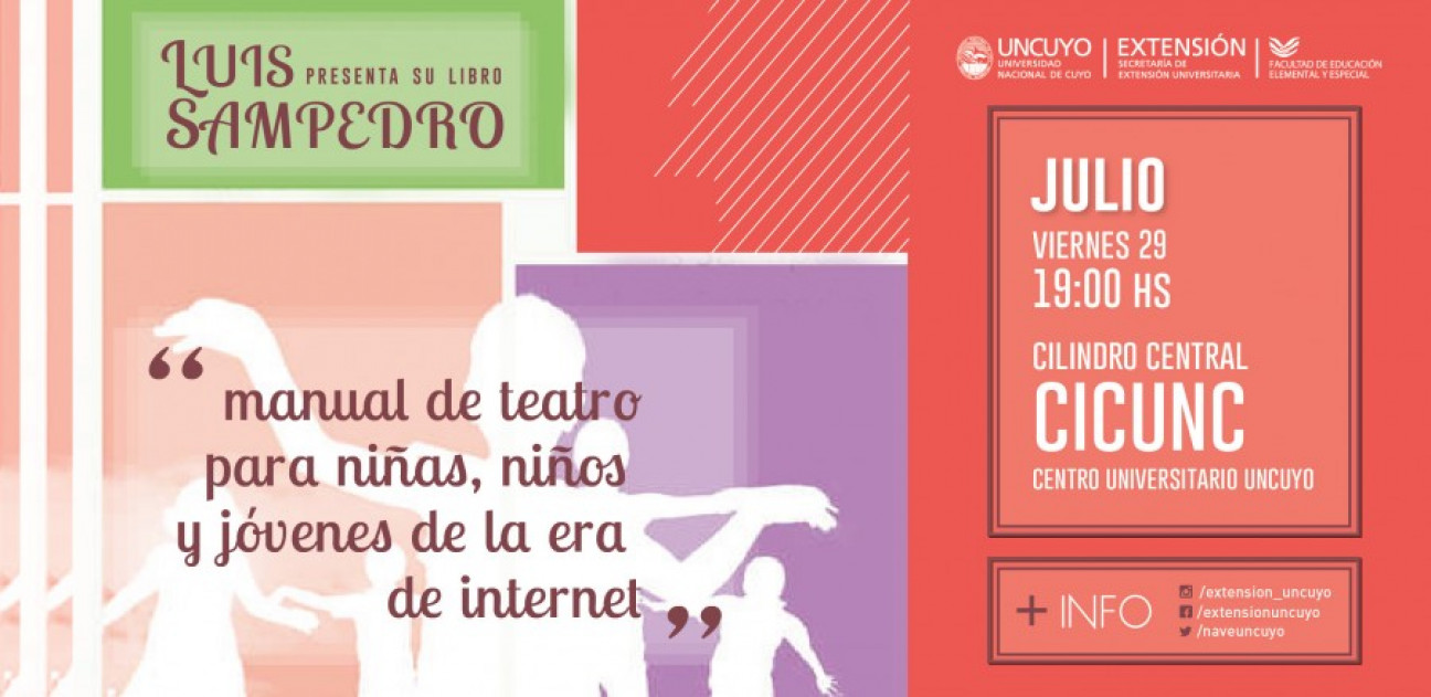 imagen Egresado de nuestra Facultad presenta su nuevo libro