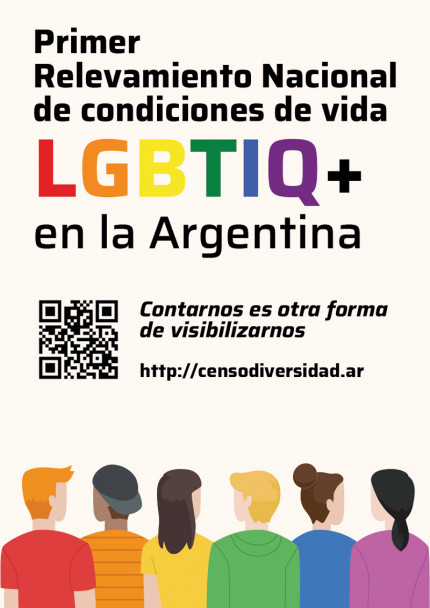 imagen Primer Relevamiento Nacional de Condiciones de Vida de la Diversidad Sexual y Genérica en la Argentina