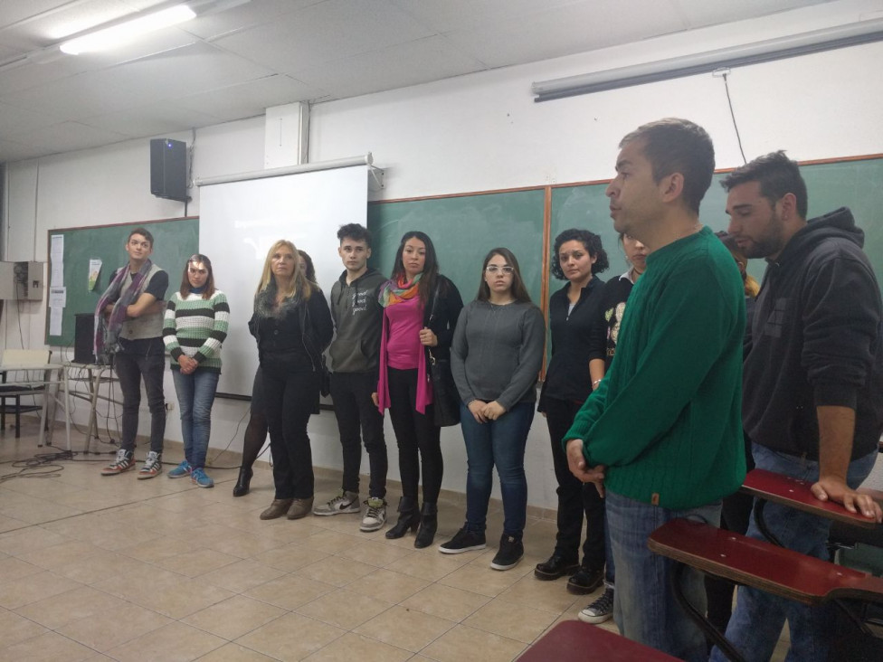 imagen Participación del elenco de la Facultad de Educación en Facultad Abierta