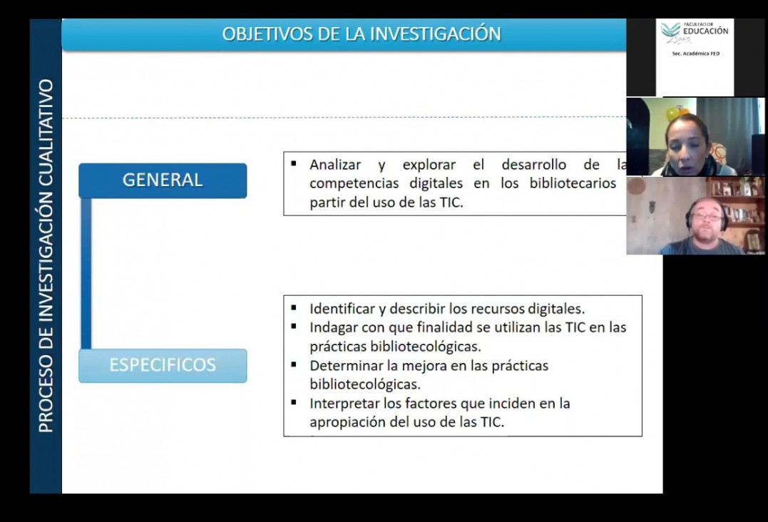 imagen Primera licenciada en Documentación y Gestión de la Información en pandemia