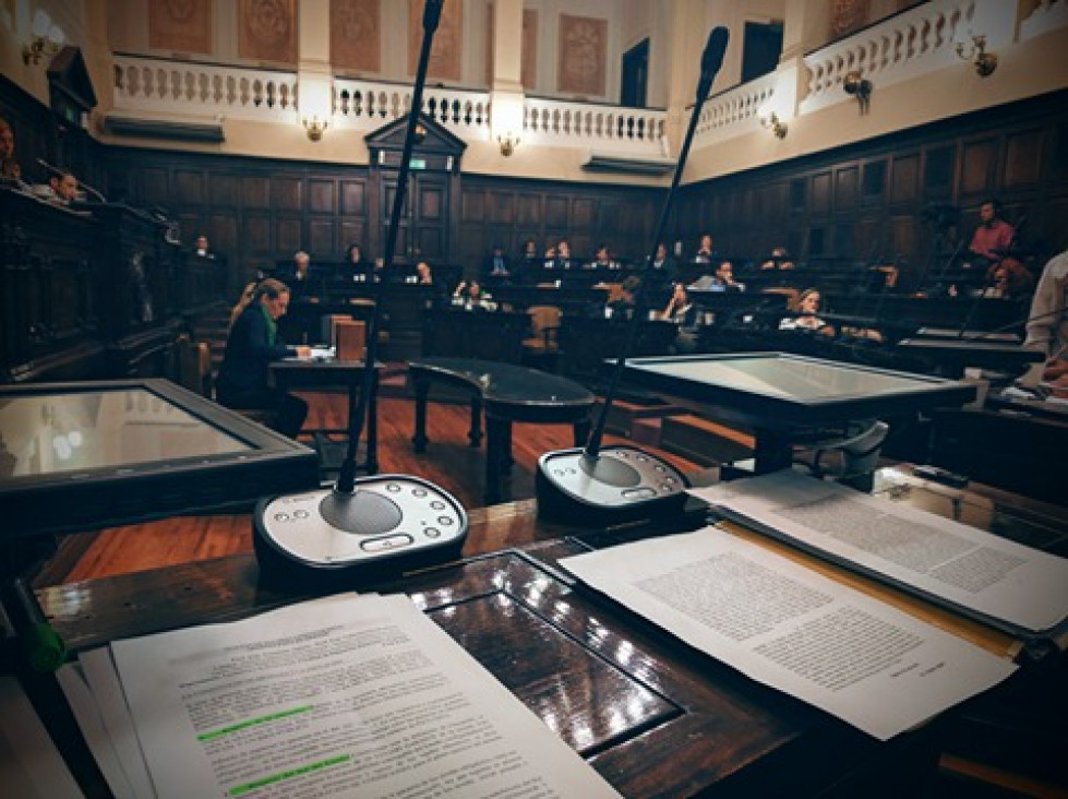 imagen Profesoras de la Facultad aportaron al debate de la Reforma Constitucional