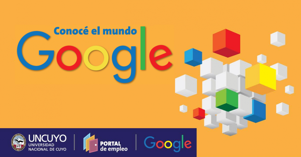 imagen Google Argentina dictará una capacitación en la UNCUYO