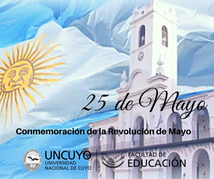 imagen 25 de mayo: 207º Aniversario de la Revolución de Mayo de 1810