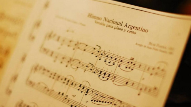 imagen Día del Himno Nacional Argentino