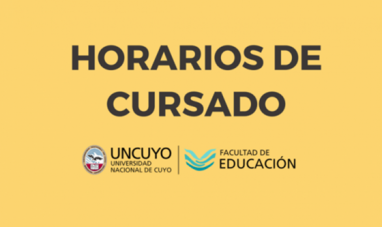 imagen Están disponibles los horarios de cursado del primer cuatrimestre 2019