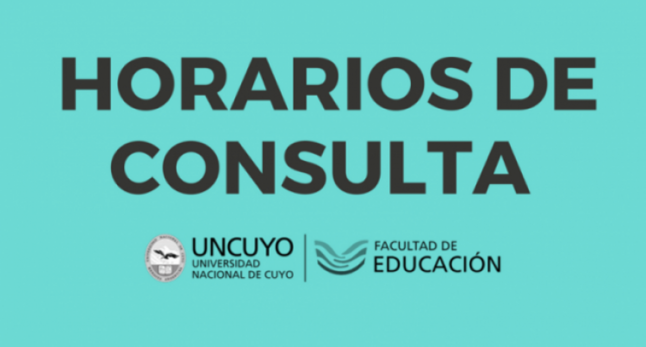 imagen Horarios de consulta del primer cuatrimestre 2019