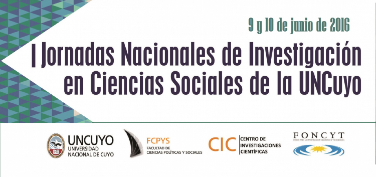 imagen Cambio en la fecha de las Jornadas de Nacionales de Investigación en Ciencias Sociales