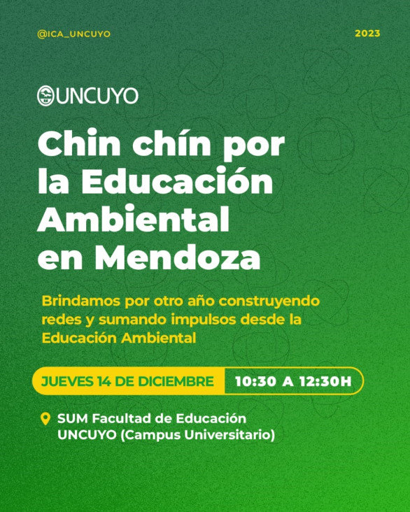 imagen Compartirán experiencias de Educación Ambiental