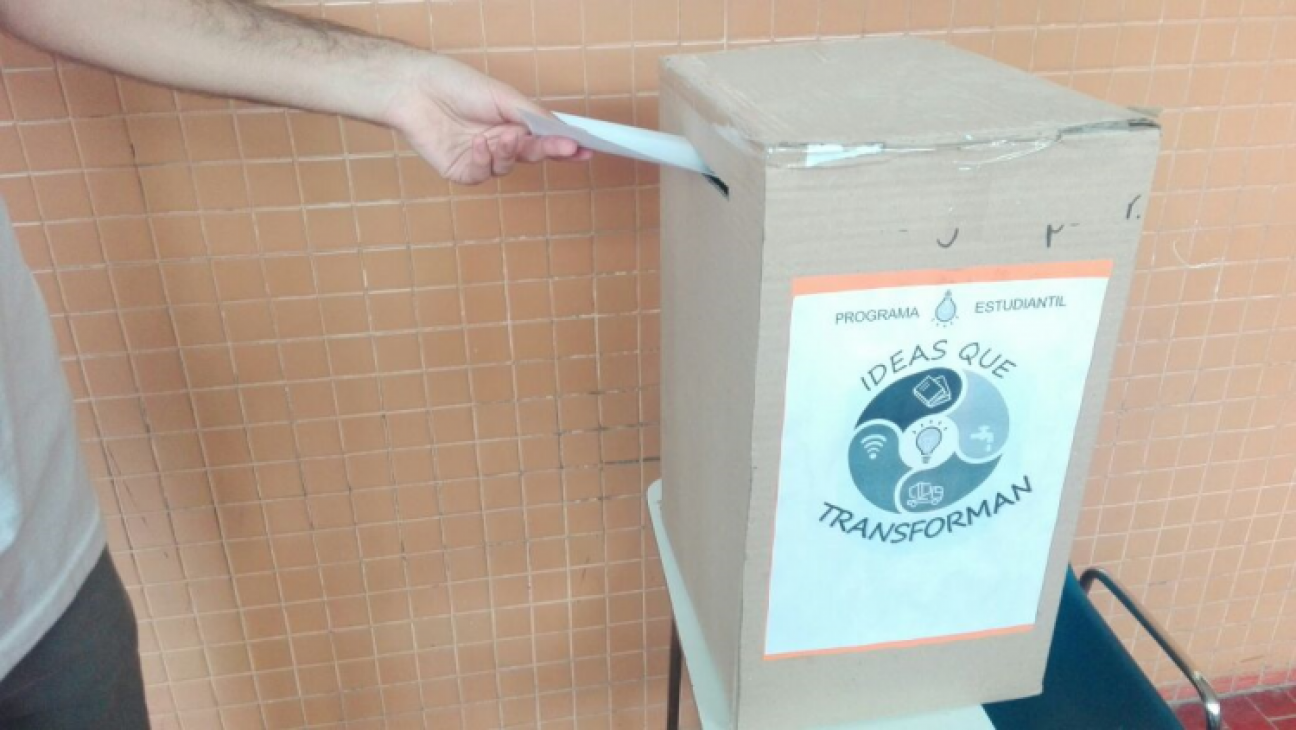 imagen Se realizarán las votaciones del Programa Ideas que Transforman