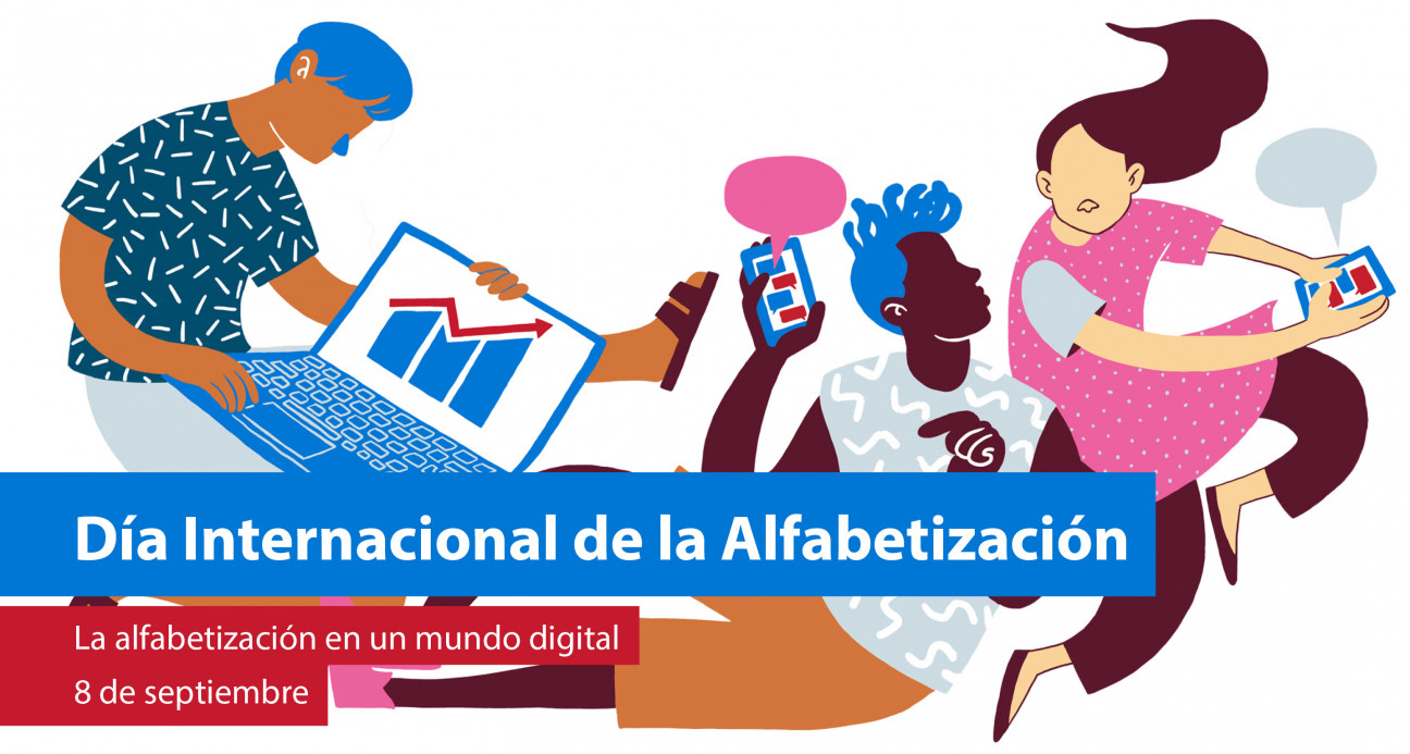 imagen 08 de septiembre: Día Internacional de la Alfabetización