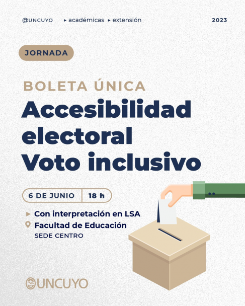 imagen Ofrecen capacitación sobre boleta única y accesibilidad electoral para personas con discapacidad