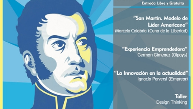 imagen Invitan a la Jornada "200 años de liderazgo: de San Martín a nuestros días"