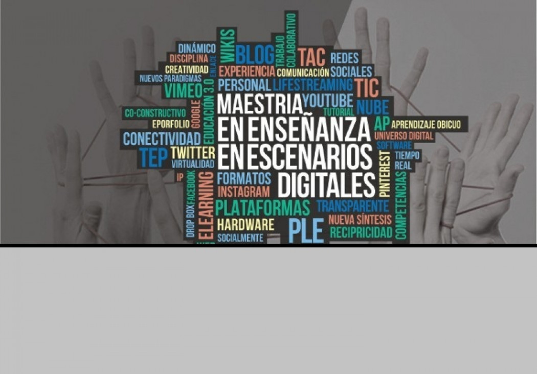 imagen Abren inscripción a la nueva Maestría en Enseñanza en Escenarios Digitales