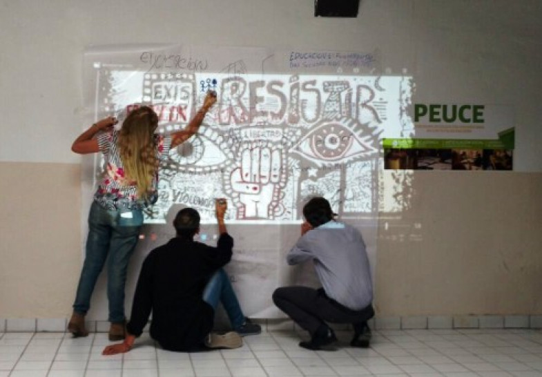 imagen Estudiantes de la TUES realizaron taller en el PEUCE