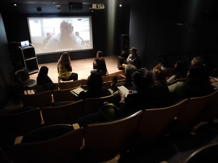 imagen El cine debate como dispositivo en educación social: experiencia en la Nave UNCuyo