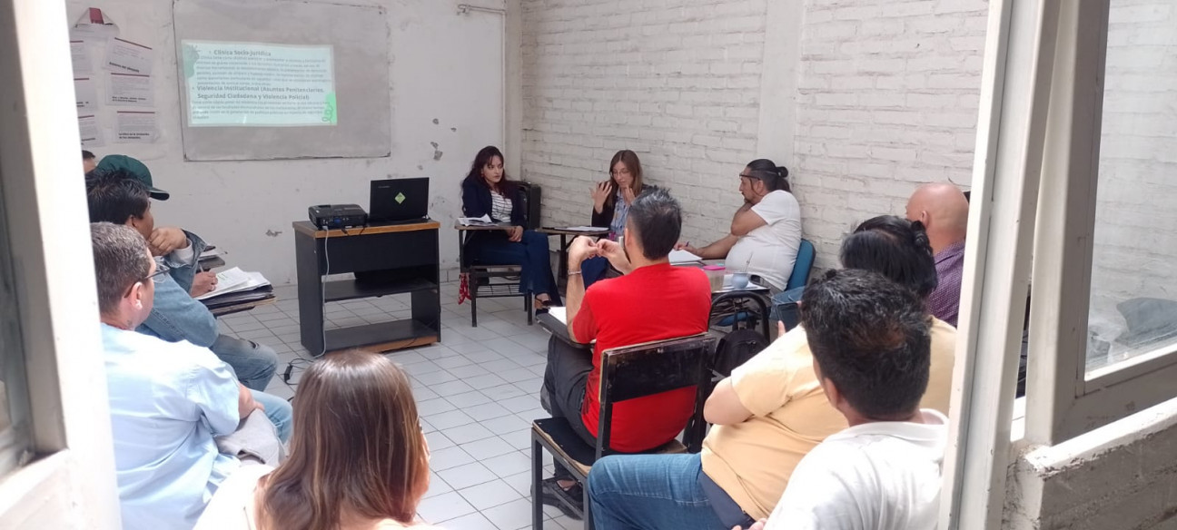 imagen Taller de Derechos Humanos promovió la reflexión y el debate