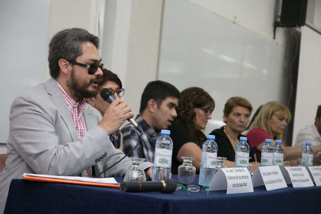 imagen Analizaron la situación de las personas con discapacidad en los medios de comunicación en un debate